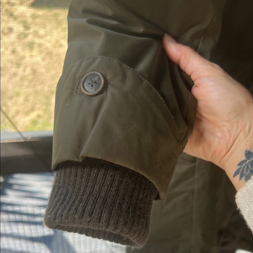 RAINFOREST Olive Utility Jacket - Picture 7 of 7